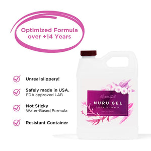 Mr NoriS Magic Gel Authentic Nuru Massage Gel-33Oz