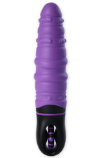 Evolved Novelties Straight U, Roulette Edition, Purple