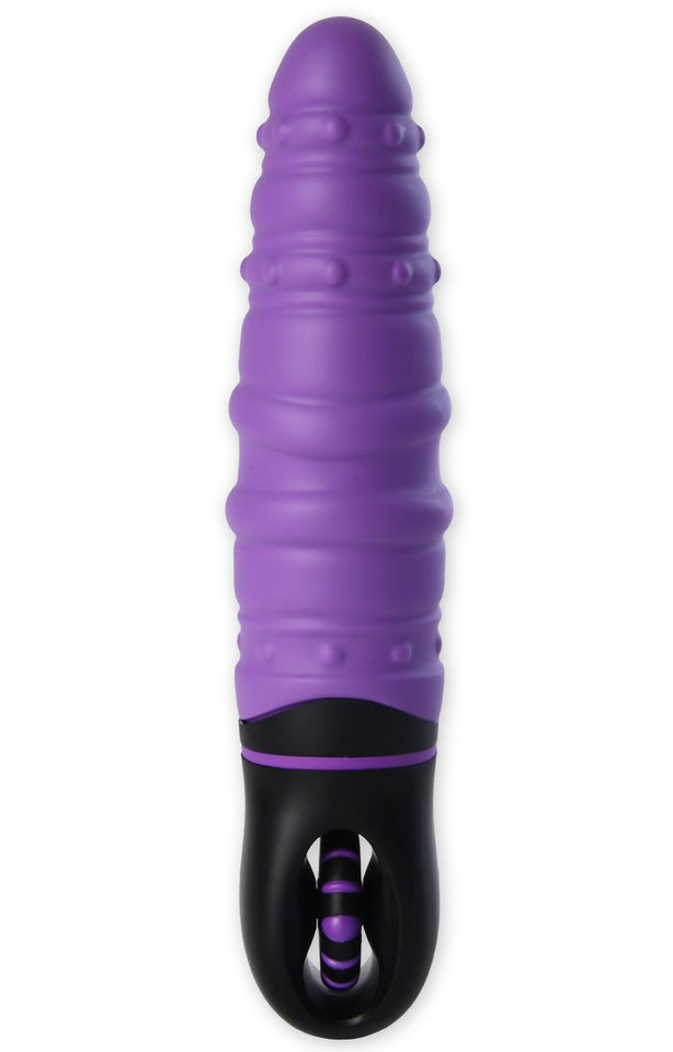 Evolved Novelties Straight U, Roulette Edition, Purple