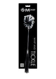 Sex And Mischief Ss76027 Whip & Tickle: Black And White