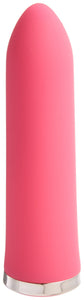 (WD) FREDERICK'S OF HOLLYWOOD RECHARGEABLE BULLET HOT PINK (NET)