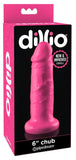 Pipedream Products Dillio 6 Inch Chub, Hot Pink