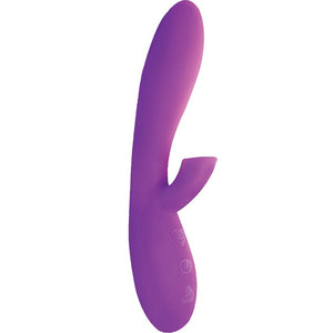 Infinitt Suction Massager One Vibrator Purple