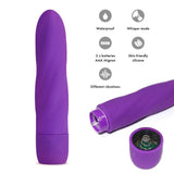 Twist Vibe Textured Silicone Vibrator for Vagina G Spot Clitoris Stimulation 10 Function Vibrator Smooth Touch Waterproof Quiet