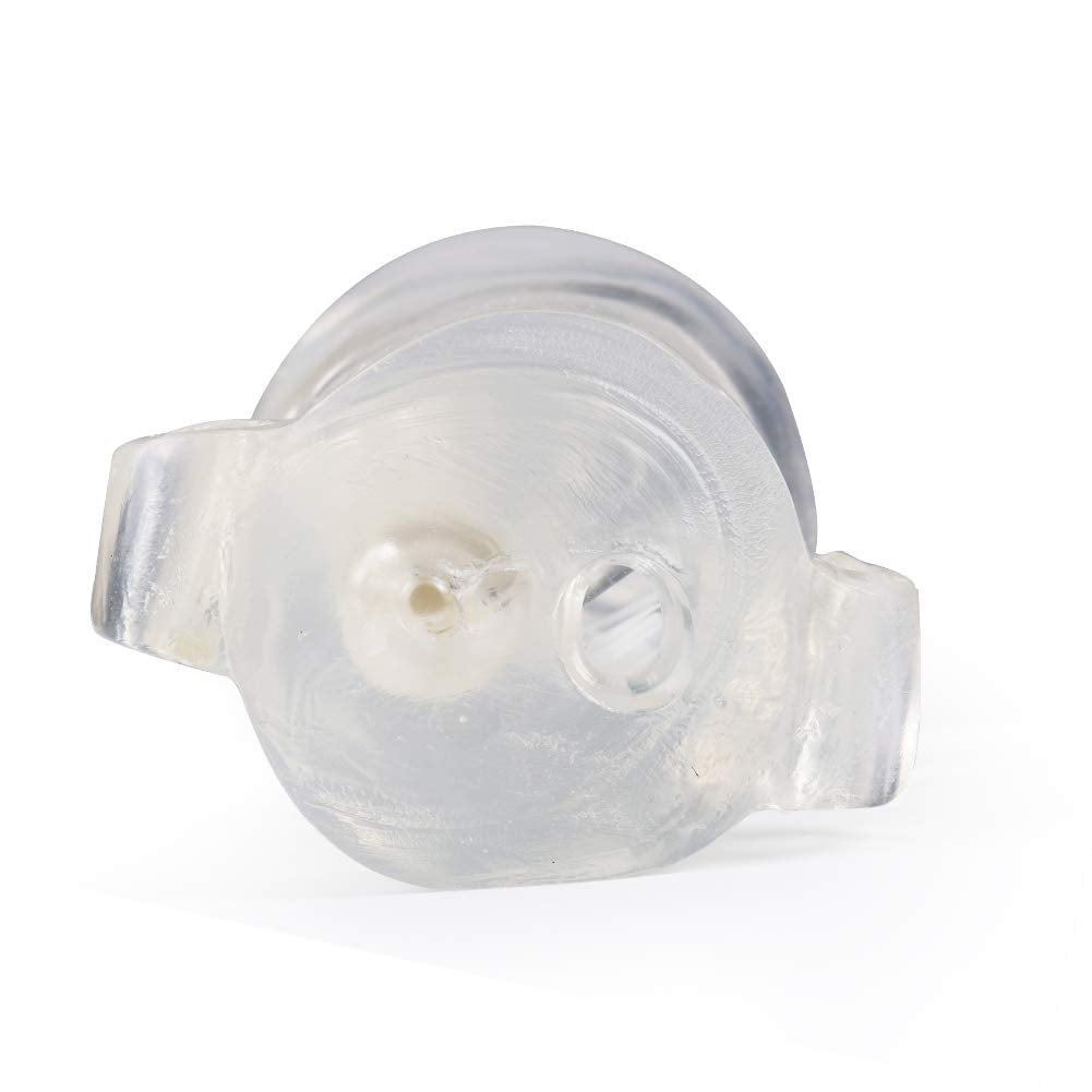 Topco Tlc Pearl Pleasure Cyberskin Comfort Grip Stroker
