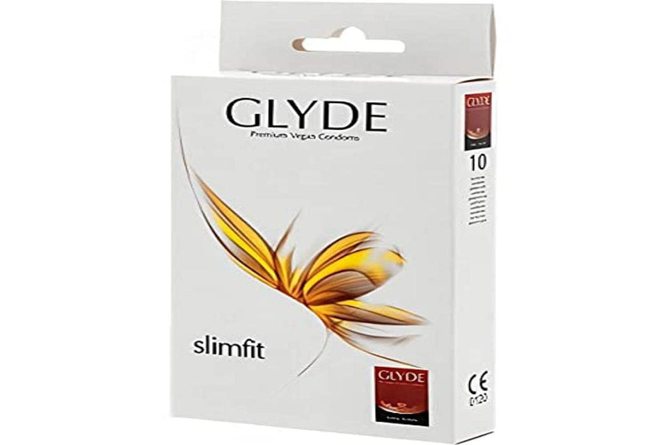 Glyde Ultra Slimfit Vegan Condoms 10 Pack