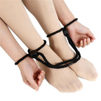 BDSM Sex Restraints Adjustable Sexual Bondage Rope for Couples Sex Toy, Bed Bondage Strap Wrist & Leg Cuffs for SM Games Play fo