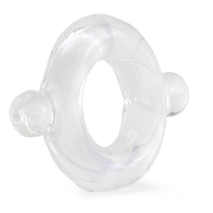 Elastomer Cock Ring Clear