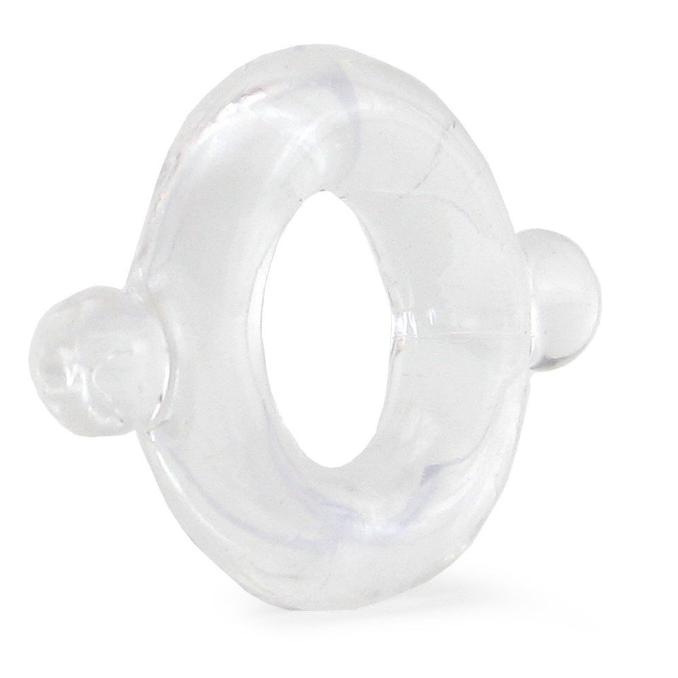 Elastomer Cock Ring Clear