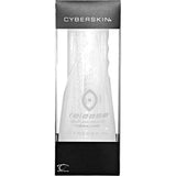 Cyberskin Release Deep Pussy Stroker Clear Vibrating