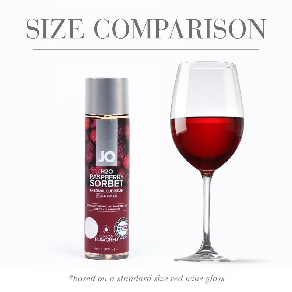 Jo Flv Raspberry Sorbet 4 Fl Oz