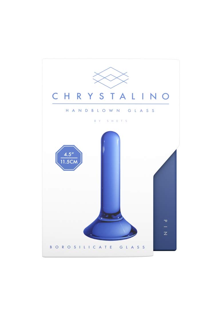 Chrystalino Pin Blue