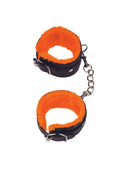 Icon Brands - The 9'S, Orange Is The New Black, Love Cuffs, Wrist, Bdsm Fuzzy Handcuffs