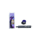 Spartacus Purple Fur Line Restraints, Wrist