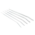 Eastern Delights Luxury Solid Stainless Urethral Sound Plug for Men, Urethral Play Stretcher Sex Toys (5PCS Set)