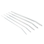 Eastern Delights Luxury Solid Stainless Urethral Sound Plug for Men, Urethral Play Stretcher Sex Toys (5PCS Set)