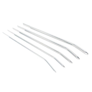 Eastern Delights Luxury Solid Stainless Urethral Sound Plug for Men, Urethral Play Stretcher Sex Toys (5PCS Set)