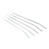 Eastern Delights Luxury Solid Stainless Urethral Sound Plug for Men, Urethral Play Stretcher Sex Toys (5PCS Set)
