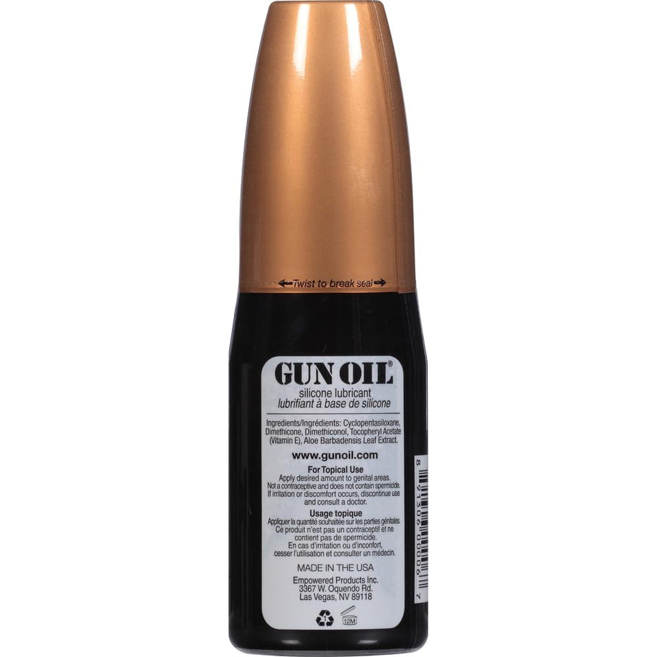 Gun Oil Lubricant 4 Oz