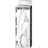 (WD) VIBES OF NEW YORK HEAT-UP PLEASURE MASSAGER WHITE