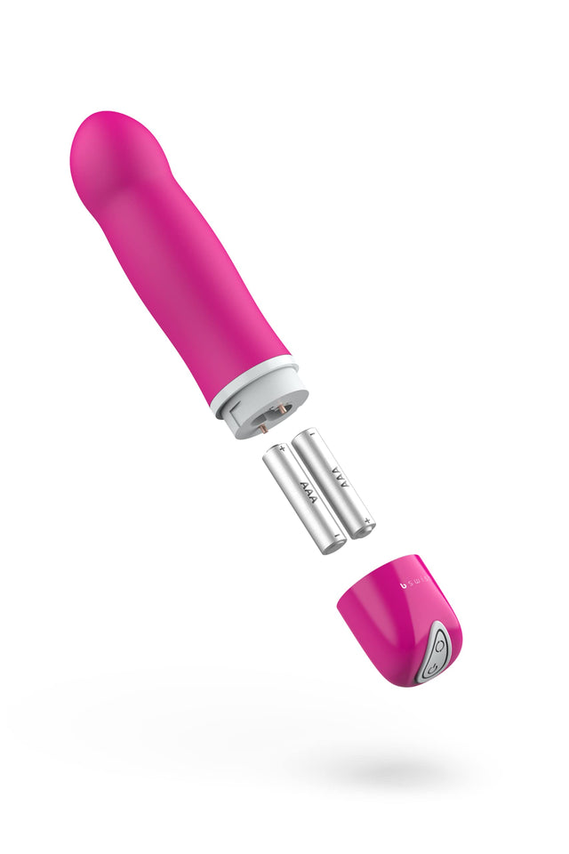 B Swish Bdesired Deluxe Vibrator, Battery Operated, Intimate Personal Massager With 6 Vibration Patterns, Clitoral Stimulator, R