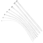 Kutocesy Urethral Sounds Silicone Plug 7 PCS Set,Urinary Dilator Urethra Masturbation Rod White Penis Plug Fetish Sex Toy for Me