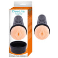 Dee Lite Vagina Masturbator Textured Love Tunnel Waterproof Mens Sex Penis Massage Flesh/Beige