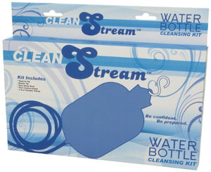 Cleanstream Water Bottle Cleansing Kit Blue