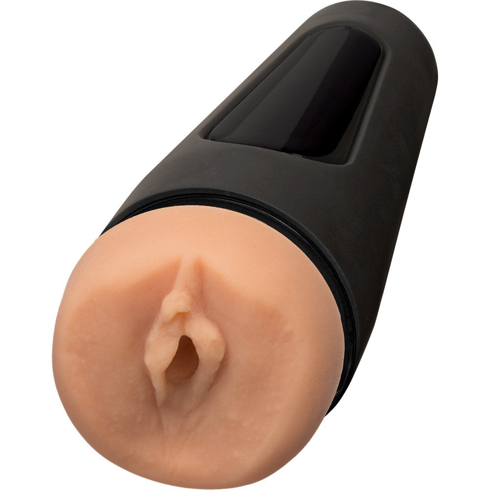Doc Johnson Main Squeeze - The Virgin - Hymen-Like Barrier You Get To Pop - Squeeze Plate For Precise Pressure - Twist End Cap T