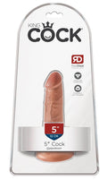 Pipedream Products King Cock, Tan Dildo, 5