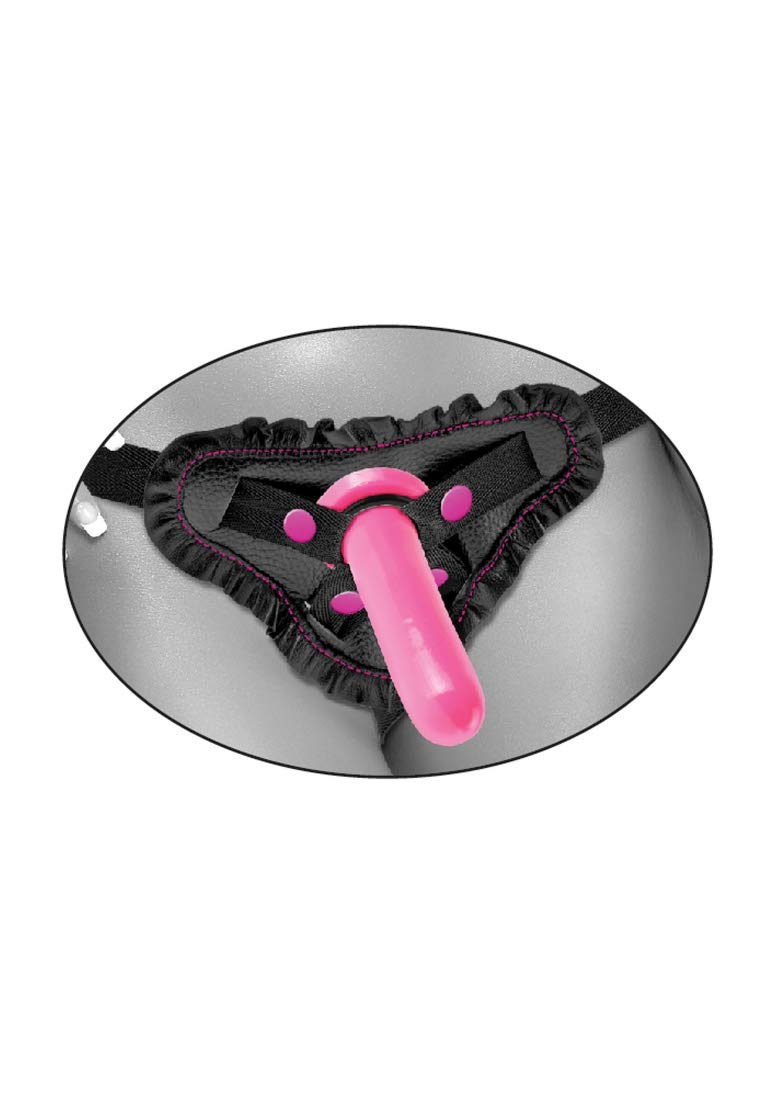 Pipedream Products Dillio Fancy Fit Harness, Black
