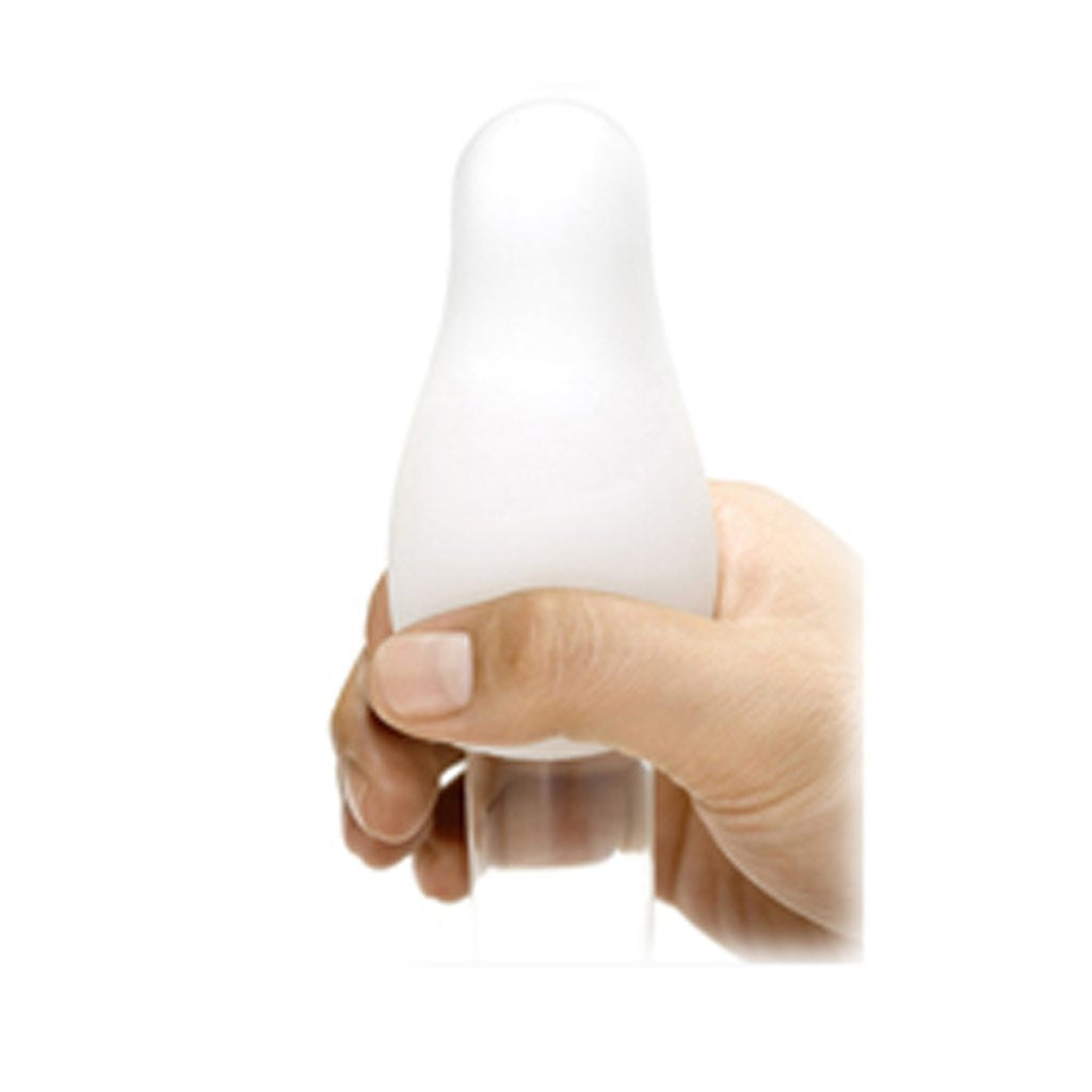 Tenga Egg-001 Wavy Easy Beat Egg Portable Male Masturbator
