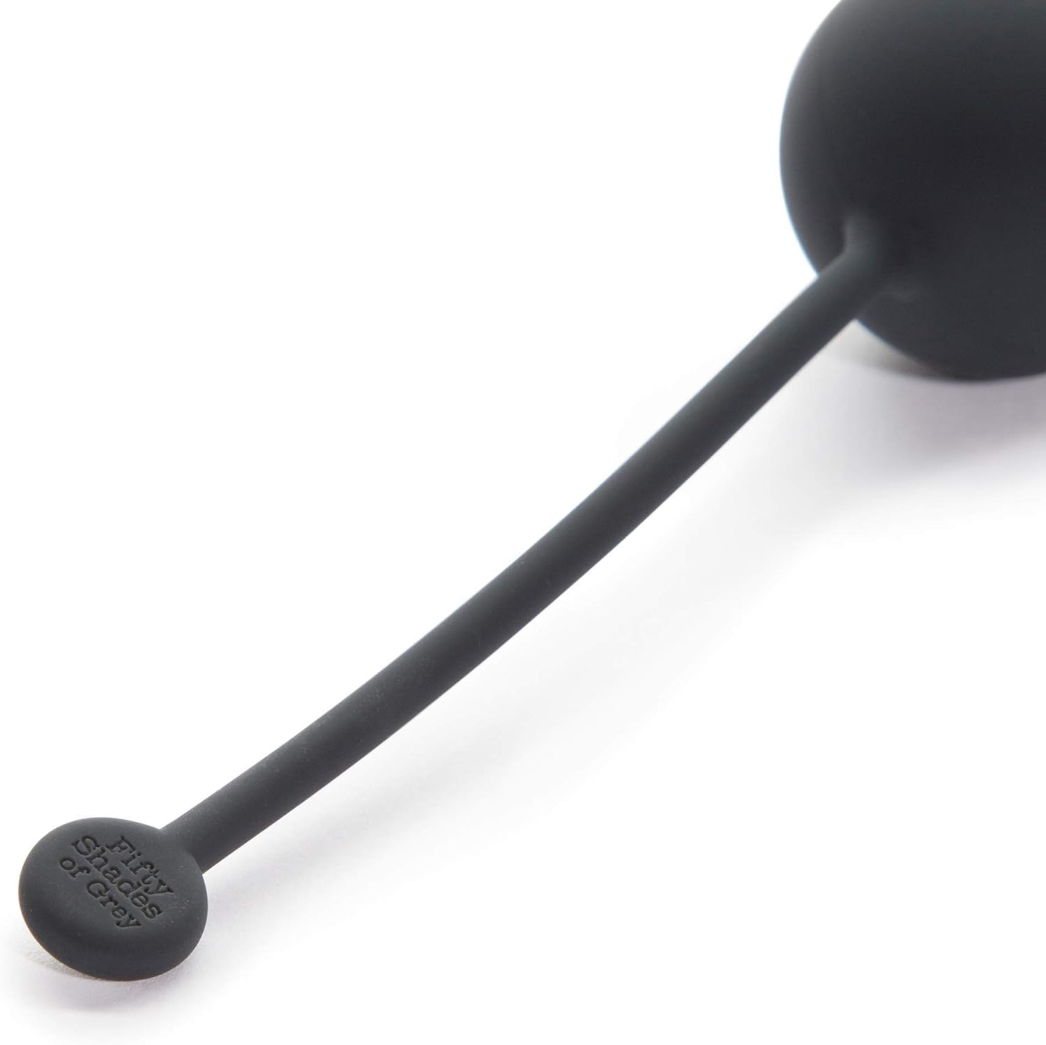 Fifty Shades Of Grey Tighten And Tense Black Silicone Jiggle Balls For Kegel Toning - 70G