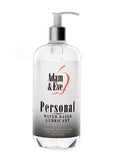Adam & Eve Water Based Lube 16 Oz.  Personal Lubricant For Men Women And Couples
