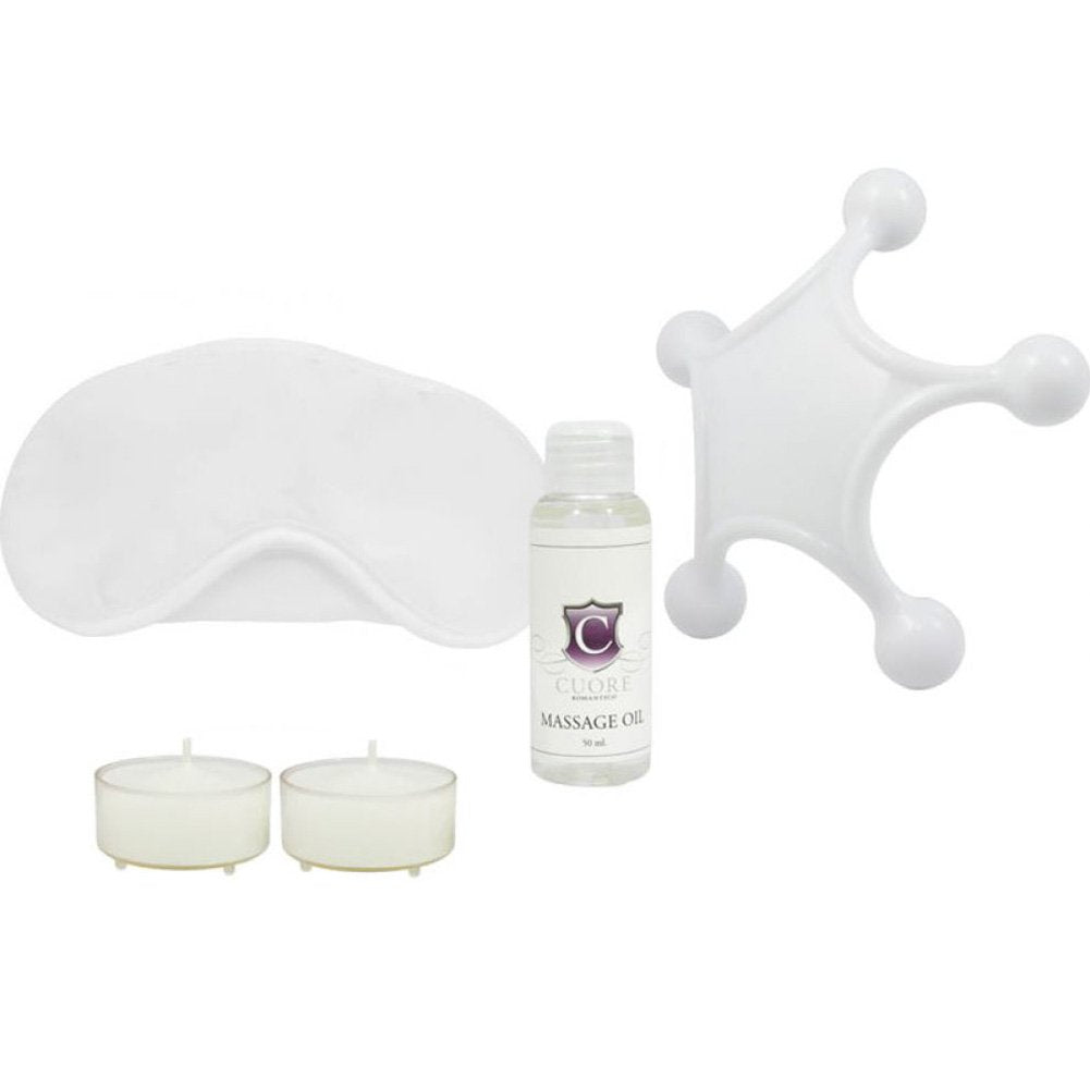 Shots Toys Cuore Romantico Naughty Gift Set, White