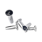 Men's Metal Urethral Plug Penis Massager Hollow Urination Urethral Sound Urethral Plug Stainless Steel Urethral Catheter Sex Toy