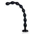 19.25 Inches Super Long Anal Beads Butt Plugs with 8 Thick Anal Balls Ultra Soft Anal Chain Anal Sex Toys with Strong Suction Cu