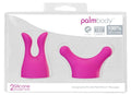 palmbody BMS Palm Body Accessories Silicone Heads, Pink (30529)