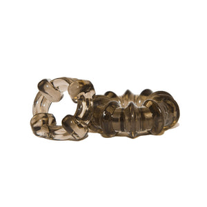 Adam Male Toys Sex Shooter Cock Rings  Smoke