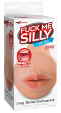 Pipedream Products Pipedream Extreme Toyz Fuck Me Silly To Go Deep Throat Cock Sucker