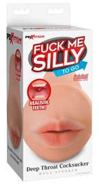 Pipedream Products Pipedream Extreme Toyz Fuck Me Silly To Go Deep Throat Cock Sucker