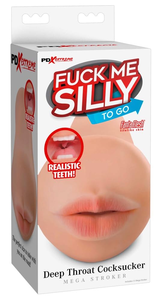 Pipedream Products Pipedream Extreme Toyz Fuck Me Silly To Go Deep Throat Cock Sucker