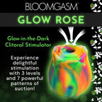 Glow Rose Glow-In-The-Dark Clit Stimulator