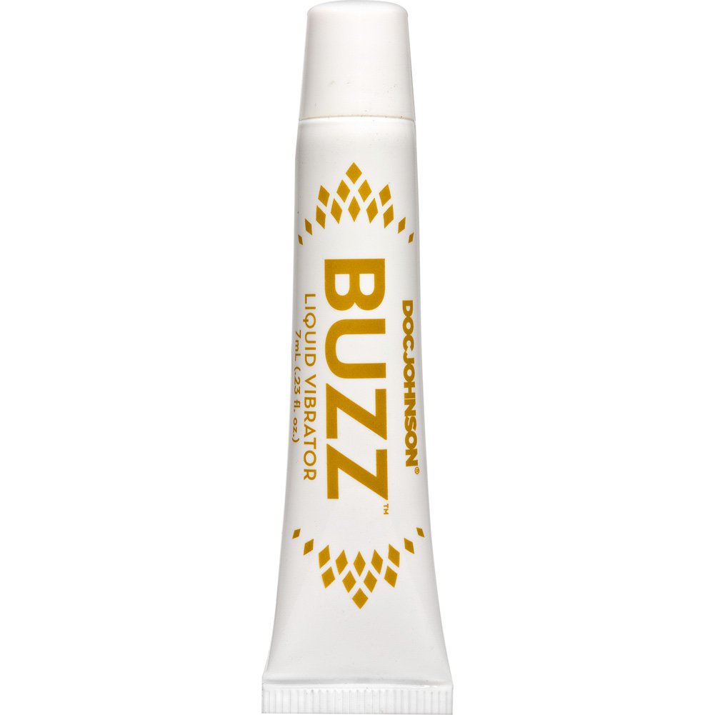 Doc Johnson Buzz Liquid Vibrator - Intimate Arousal Gel - Designed to Enhance a Woman's Sexual Sensations, Arousal, and Pleasusr