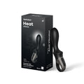 Satisfyer Heat Climax Connect App Vibrator Sex Toy | Adult Toys for Women | Anal or Vaginal Vibration | Vibrating Sexual Pleasur