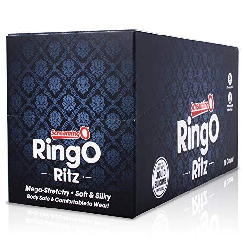 Screaming O Ringo Ritz Xl - Asst (Dp/18)