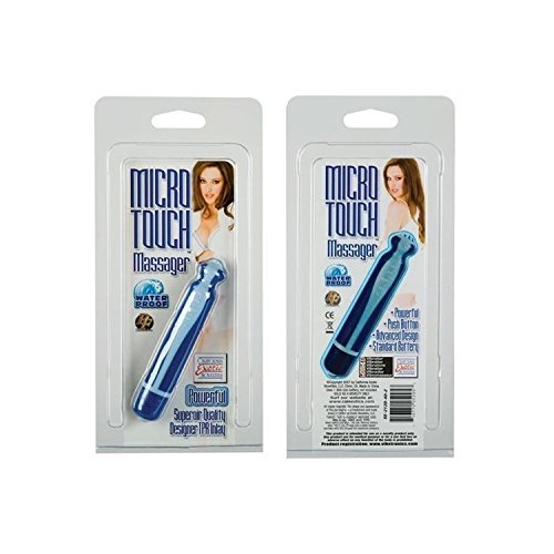 California Exotics Micro Touch Massager, Blue