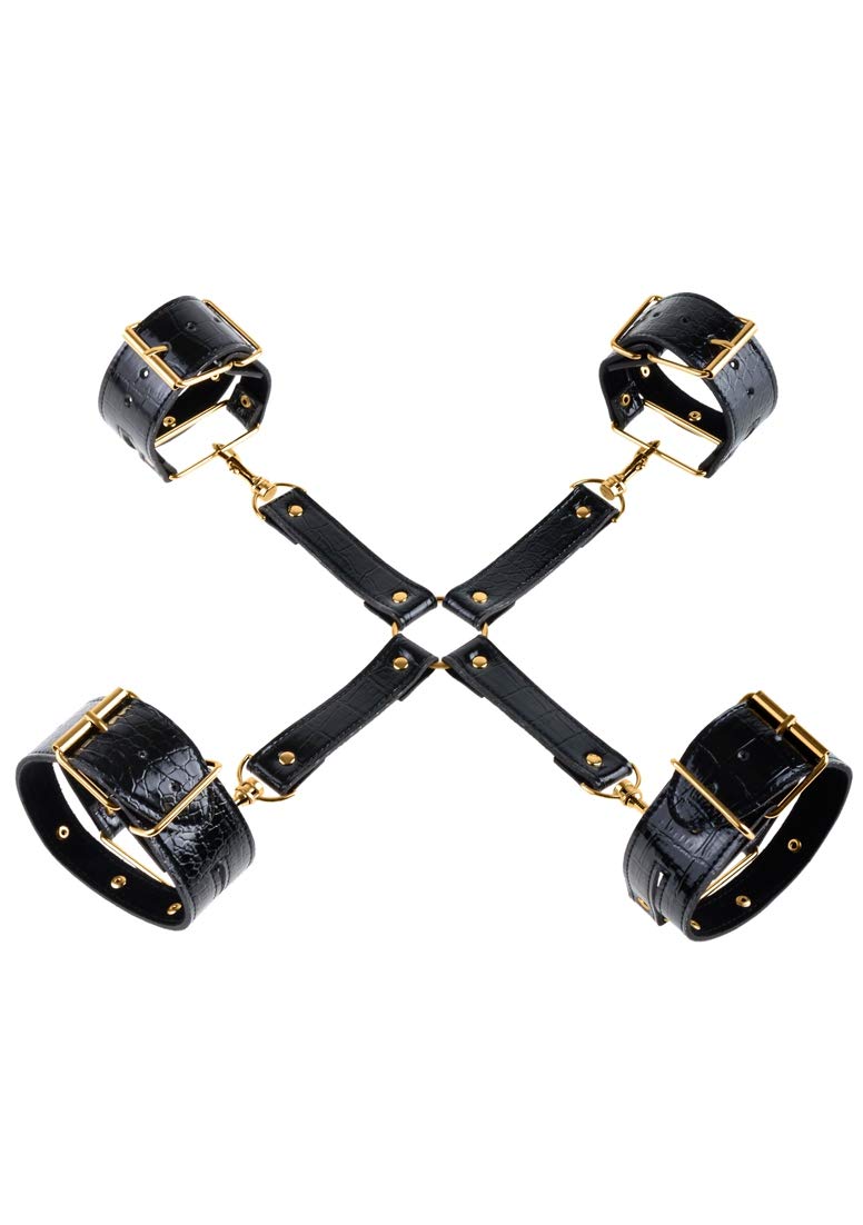 Fetish Fantasy Gold Hogtie Kit