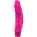 Nasstoys Glitter Gelle 10 Function Pink Vibrator, Hunk