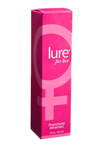 Tlc Lure For Her, Pheromone Attractant Cologne